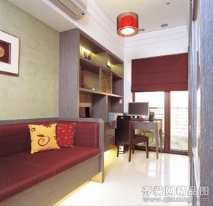 110平米普通戶型現(xiàn)代簡約家裝裝修圖片設(shè)計(jì)-樂清齊裝網(wǎng)裝修效果圖