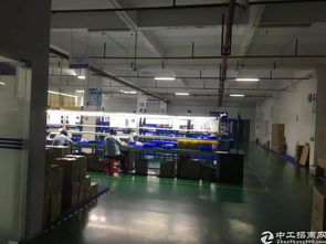 現(xiàn)成裝修2050平電子廠標(biāo)準(zhǔn)廠房
