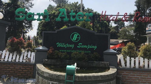 爪哇驚奇 二一 萬隆sari ater 溫泉飯店