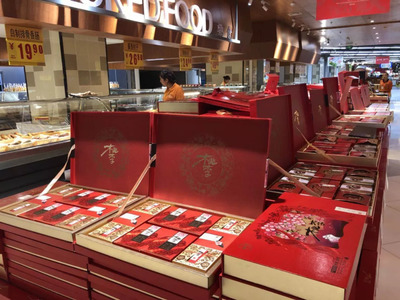 鲅魚圈月餅市場節前調查:精美禮盒不再受追捧,最暢銷的是它!